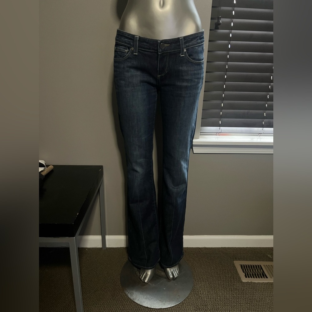 Paige Laurel Canyon Bootcut Jeans